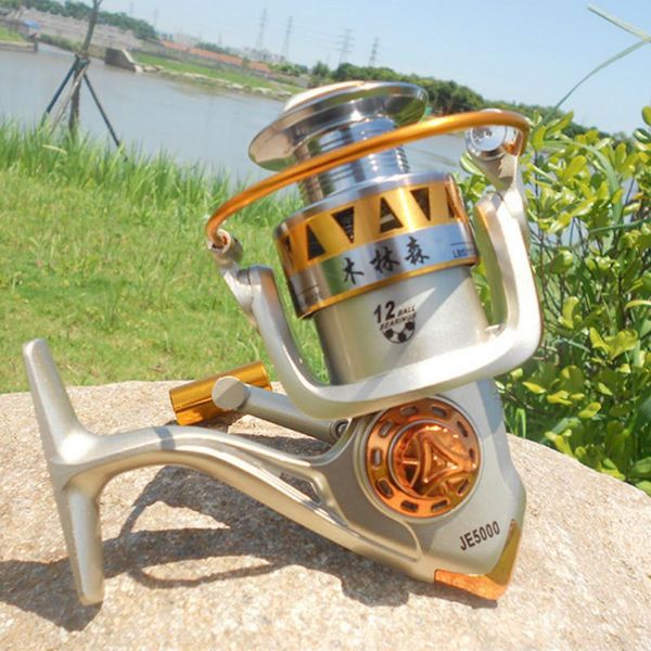baitcasting reels metal fishing spinning reel 5.2: 1 for carp je2000-7000 series 13 bb catching catfish stream
baitcasting reels metal fishing spinning reel 5.2: 1 for carp je2000-7000 series 13 bb catching catfish stream