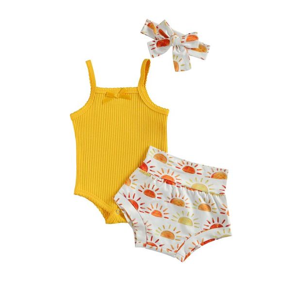 clothing sets 0-18m born baby girls clothes bow strapless romper flowers printed shorts headband, White
clothing sets 0-18m born baby girls clothes bow strapless romper flowers printed shorts headband, White