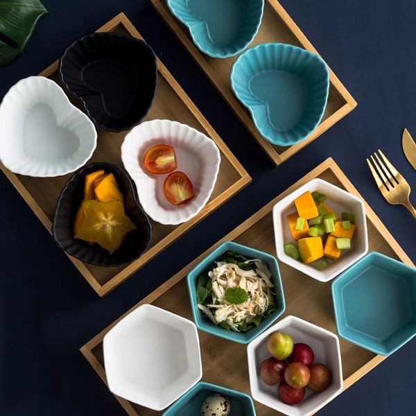 kitchen storage & organization creative hexagon ceramics grid fruit plate wooden pallets snack dish partition child salad bowl nordic deskto
kitchen storage & organization creative hexagon ceramics grid fruit plate wooden pallets snack dish partition child salad bowl nordic deskto