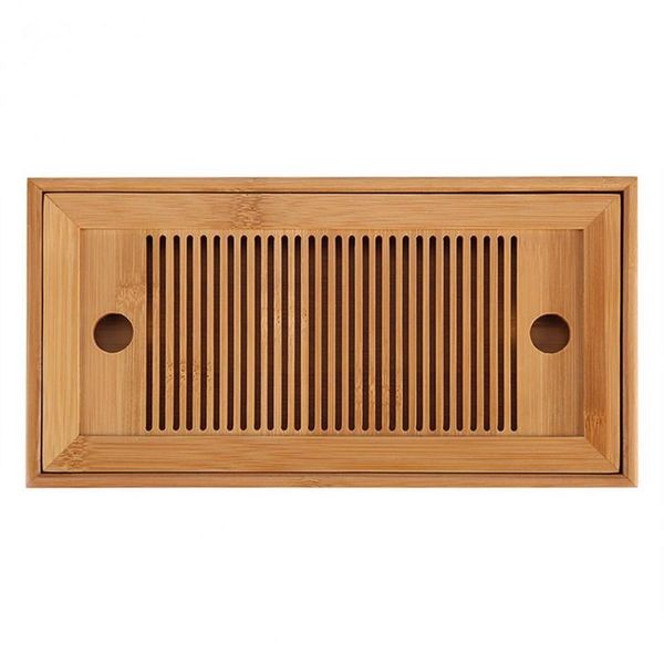 kitchen storage & organization bamboo tea trays accessories tray table with drain rack 25x14x3.5cm chinese serving set
kitchen storage & organization bamboo tea trays accessories tray table with drain rack 25x14x3.5cm chinese serving set