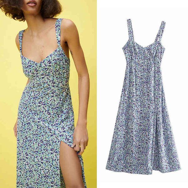 za summer women camisole dress beach v-neck backless dresses floral printed party vestido elegant girls a-line causal outfits 210422, Black;gray
za summer women camisole dress beach v-neck backless dresses floral printed party vestido elegant girls a-line causal outfits 210422, Black;gray