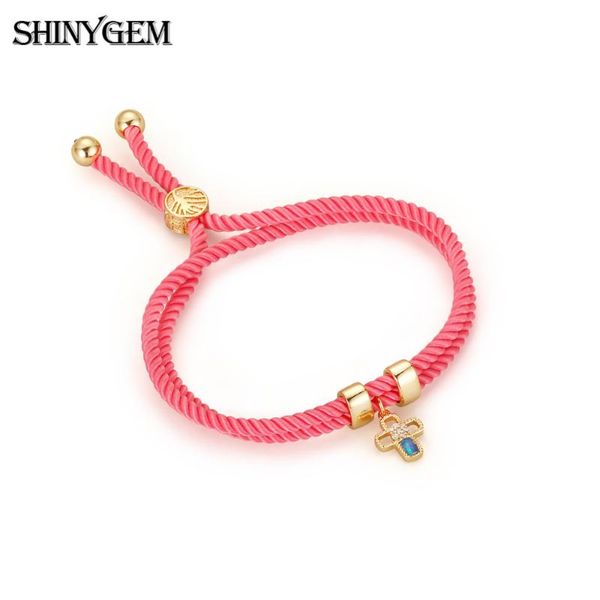 charm bracelets shinygem natural opal cross hollow-carved design micro pave zircon women double loop pink delicate and lovely, Golden;silver
charm bracelets shinygem natural opal cross hollow-carved design micro pave zircon women double loop pink delicate and lovely, Golden;silver