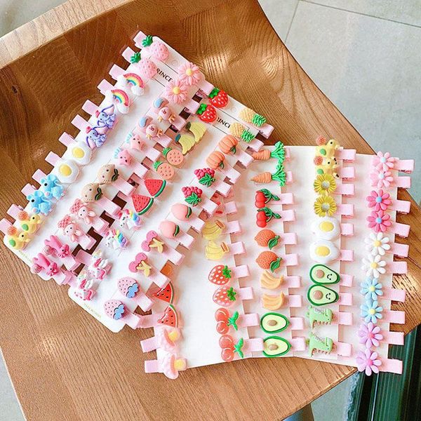 hair accessories 10pcs/set cartoon flower fruits clips for girls holder sweet hairpins headband barrettes fashion, Slivery;white
hair accessories 10pcs/set cartoon flower fruits clips for girls holder sweet hairpins headband barrettes fashion, Slivery;white