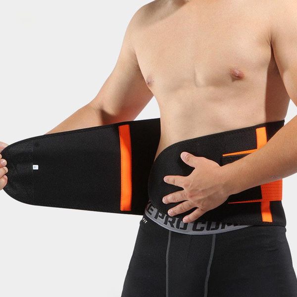 waist support sbr neoprene corset fitness weightlifting slim belts adjustable back sweat workout lumbar belt body shaper, Black;gray
waist support sbr neoprene corset fitness weightlifting slim belts adjustable back sweat workout lumbar belt body shaper, Black;gray