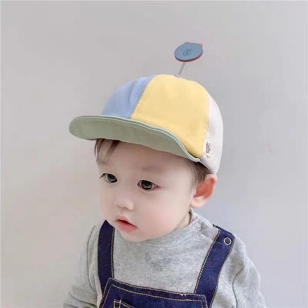 baby hats spring and autumn boys girls caps cute super cartoon animals children's baseball &, Yellow
baby hats spring and autumn boys girls caps cute super cartoon animals children's baseball &, Yellow