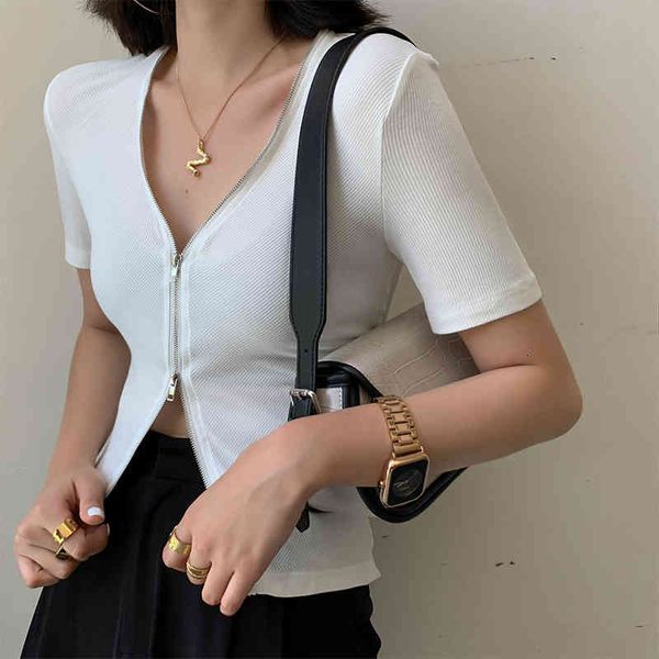 t shirts women t-shirt thin mesh black white short sleeve cut streetwear femme outfit
t shirts women t-shirt thin mesh black white short sleeve cut streetwear femme outfit