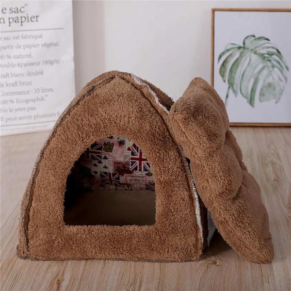 cat beds & furniture 1pc fashion kennel dog sleeping bed removable foldable house warm soft nest four seasons universal practical pet suppli
cat beds & furniture 1pc fashion kennel dog sleeping bed removable foldable house warm soft nest four seasons universal practical pet suppli