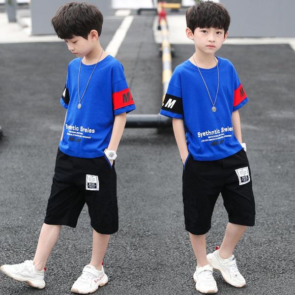 clothing sets boys children summer clothes for teens cotton short sleeve t-shirt+pants kids 2pcs suit casual outfits 2021, White
clothing sets boys children summer clothes for teens cotton short sleeve t-shirt+pants kids 2pcs suit casual outfits 2021, White