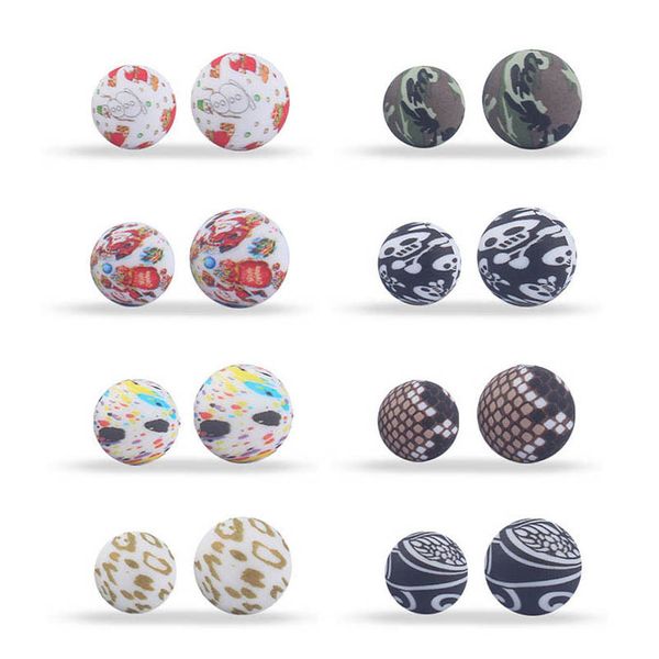 baby pacifiers toys silicone newborn accessories 12mm 15mm christmas printed stained beads diy jewelry chain bracelet food grade soother tee
baby pacifiers toys silicone newborn accessories 12mm 15mm christmas printed stained beads diy jewelry chain bracelet food grade soother tee