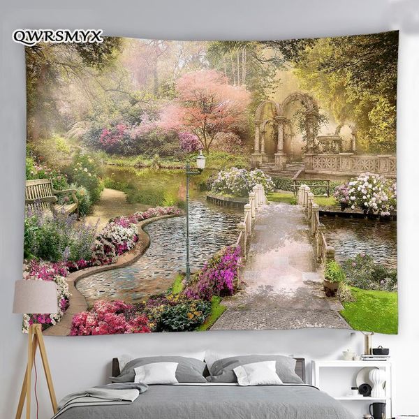 tapestries fantasy flower and plants tree garden scenery tapestry wall hanging aesthetic art home living room decor decoration for bedroom
tapestries fantasy flower and plants tree garden scenery tapestry wall hanging aesthetic art home living room decor decoration for bedroom