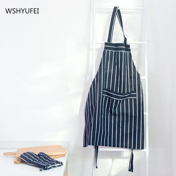 nordic household baking apron anti-fouling cleaning heat insulation anti-scalding korean blue striped gloves durable aprons
nordic household baking apron anti-fouling cleaning heat insulation anti-scalding korean blue striped gloves durable aprons
