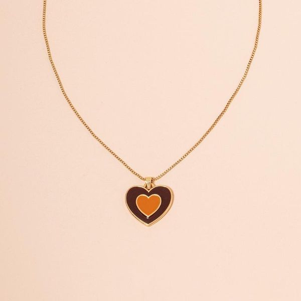 pendant necklaces 2021 trendy red love heart gold color metal long tassel necklace for women girls retro clavicle chain jewelry gifts, Silver
pendant necklaces 2021 trendy red love heart gold color metal long tassel necklace for women girls retro clavicle chain jewelry gifts, Silver
