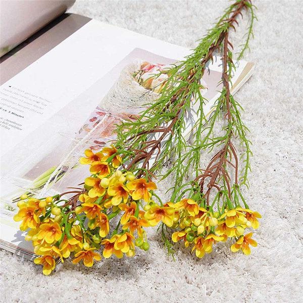 artificial plum flower branch real touch fake flowers simulation plant for party diy wedding decoration home garden decor floral decorative
artificial plum flower branch real touch fake flowers simulation plant for party diy wedding decoration home garden decor floral decorative