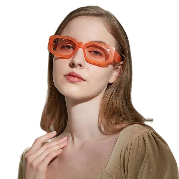 sunglasses lionlk fashion polygon women retro brand oversized frame anti-glare uv400 designer sun glasses 2021 green orange, White;black
sunglasses lionlk fashion polygon women retro brand oversized frame anti-glare uv400 designer sun glasses 2021 green orange, White;black