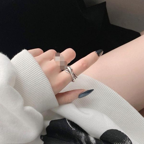 trendy 925 sterling silver color open rings for women jewelry carving drop wholesale anillos mujer de plata cluster, Golden;silver
trendy 925 sterling silver color open rings for women jewelry carving drop wholesale anillos mujer de plata cluster, Golden;silver