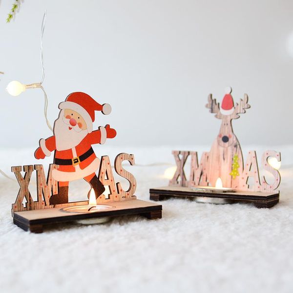 christmas wooden candle holder santa reindeer snowman candlesticks year gifts home table decorations navidad supplies 2021 holders
christmas wooden candle holder santa reindeer snowman candlesticks year gifts home table decorations navidad supplies 2021 holders