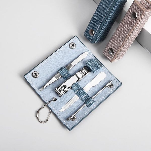 4pcs/set stainless steel nail clippers set beauty manicure gift portable care tool kit art kits
4pcs/set stainless steel nail clippers set beauty manicure gift portable care tool kit art kits