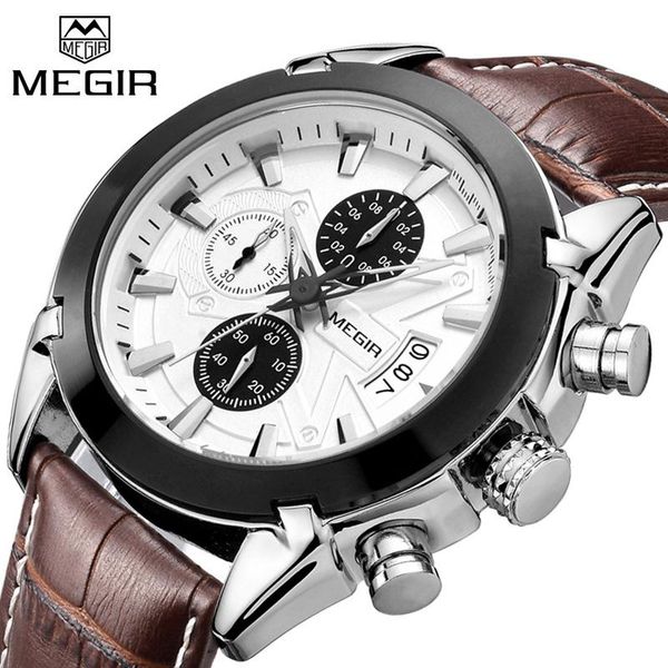 fashion casual men quartz watch waterproof chronograph leather strap business watches man clock wristwatch sport male 2021 wristwatches, Slivery;brown
fashion casual men quartz watch waterproof chronograph leather strap business watches man clock wristwatch sport male 2021 wristwatches, Slivery;brown
