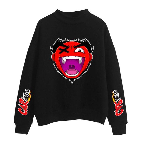 men's hoodies & sweatshirts 2021 cartoonz 2d print women/men high collar sweatshirt casual turtlenecks clothes, Black
men's hoodies & sweatshirts 2021 cartoonz 2d print women/men high collar sweatshirt casual turtlenecks clothes, Black