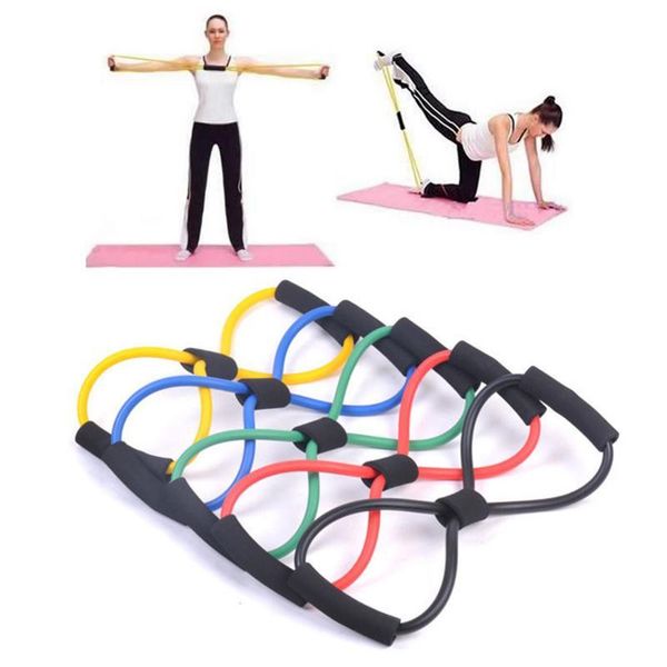 rope pull rope tube resistance training bands workout exercise for yoga 8 type fashion body training equipment fitness tool
rope pull rope tube resistance training bands workout exercise for yoga 8 type fashion body training equipment fitness tool
