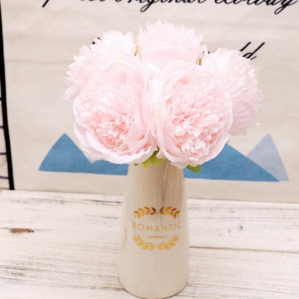 decorative flowers & wreaths big 5 heads artificial peony bridal bouquet silk fake flower arrangements wedding home decor
decorative flowers & wreaths big 5 heads artificial peony bridal bouquet silk fake flower arrangements wedding home decor