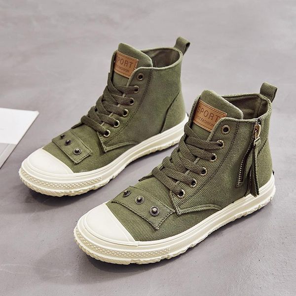 boots fashion women sneakers canvas shoes 2021 lace-up high-round toe rivet platform comfort casual ankle, Black
boots fashion women sneakers canvas shoes 2021 lace-up high-round toe rivet platform comfort casual ankle, Black