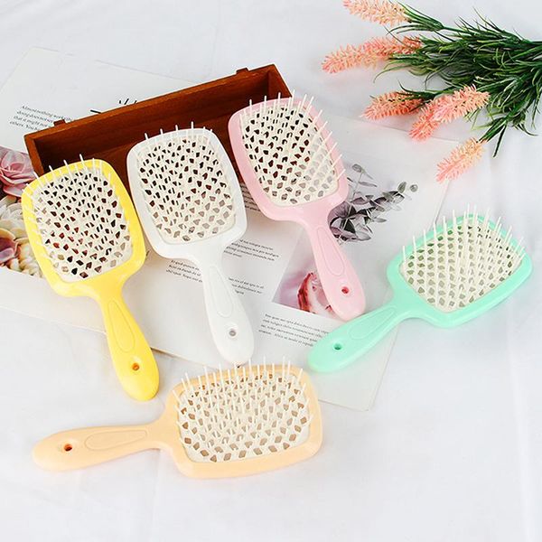 hair brushes tangled brush salon styling tools large plate combs massage comb girls ponytail, Silver
hair brushes tangled brush salon styling tools large plate combs massage comb girls ponytail, Silver
