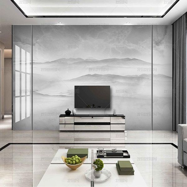 wallpapers super clear atmosphere gray landscape chinese ink black and white wallpaper living room tv background wall 3d mural
wallpapers super clear atmosphere gray landscape chinese ink black and white wallpaper living room tv background wall 3d mural