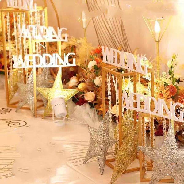party decoration square frame geometric road guide wedding iron metal golden stage window background prop1
party decoration square frame geometric road guide wedding iron metal golden stage window background prop1