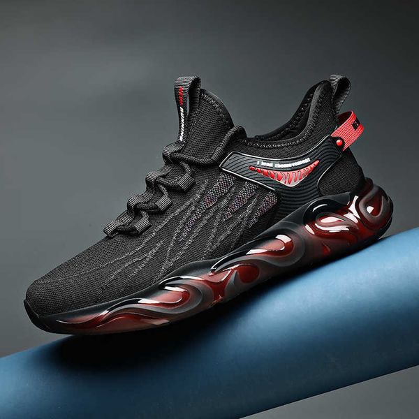 boutique high elastic and shock-absorbing tpu popcorn sole men's autumn trend wind fire wheel pattern flying woven sports
boutique high elastic and shock-absorbing tpu popcorn sole men's autumn trend wind fire wheel pattern flying woven sports