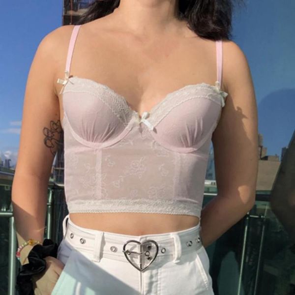 women's tanks & camis 2021 fashion women vest lace frill camisole sleeveless sweet halter for dating, White
women's tanks & camis 2021 fashion women vest lace frill camisole sleeveless sweet halter for dating, White