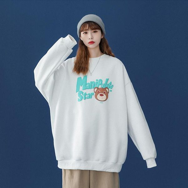 women's hoodies & sweatshirts spring autumn kawaii casual women sweatshirt pullover aesthetic fashion korean o neck hoodie female overs, Black
women's hoodies & sweatshirts spring autumn kawaii casual women sweatshirt pullover aesthetic fashion korean o neck hoodie female overs, Black