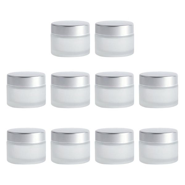 storage bottles & jars 10pcs 5g sample cream container portable travel sub-bottle dull polish tin empty glass container(transparent)
storage bottles & jars 10pcs 5g sample cream container portable travel sub-bottle dull polish tin empty glass container(transparent)