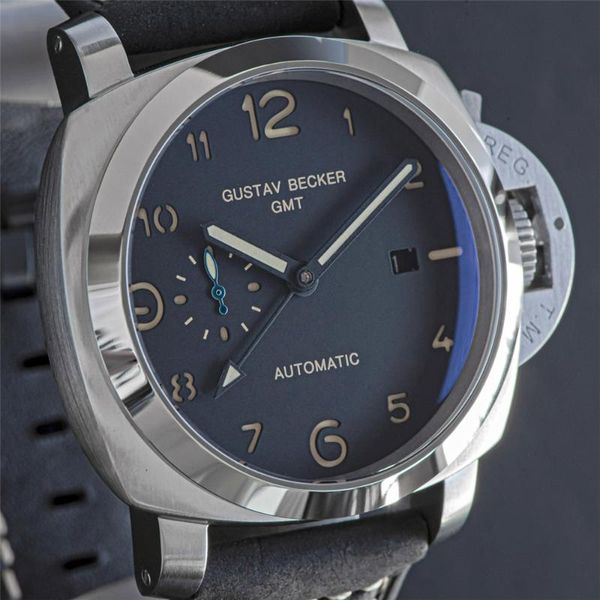 wristwatches brand 45mm men's mechanical watches calendar seagull automatic movement gmt luminous 100m waterproof leather strap 2021, Slivery;brown
wristwatches brand 45mm men's mechanical watches calendar seagull automatic movement gmt luminous 100m waterproof leather strap 2021, Slivery;brown