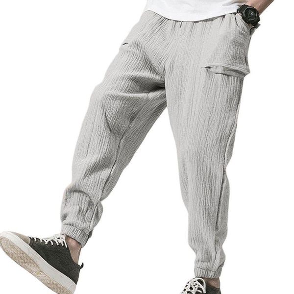 men's pants streetwear thin slim casual hip hop harem sportswear joggers sweatpants spring summer plus size trousers, Black
men's pants streetwear thin slim casual hip hop harem sportswear joggers sweatpants spring summer plus size trousers, Black