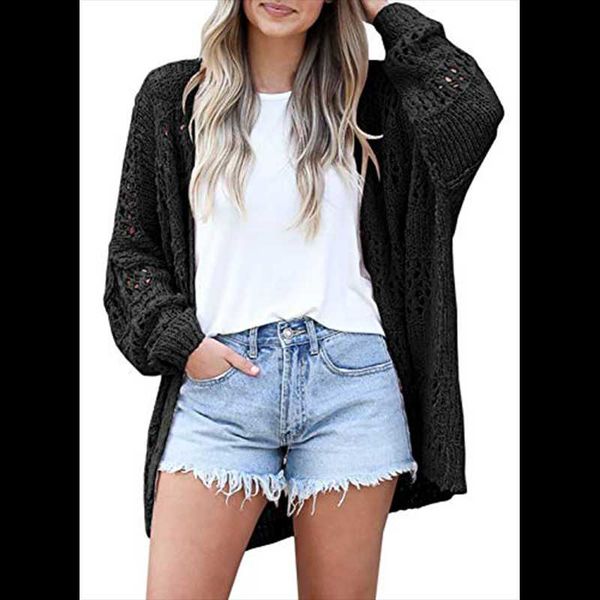 women's jackets womens crochet cardigan sweater kimonos boho solid color oversized summer open front outwear, Black;brown
women's jackets womens crochet cardigan sweater kimonos boho solid color oversized summer open front outwear, Black;brown