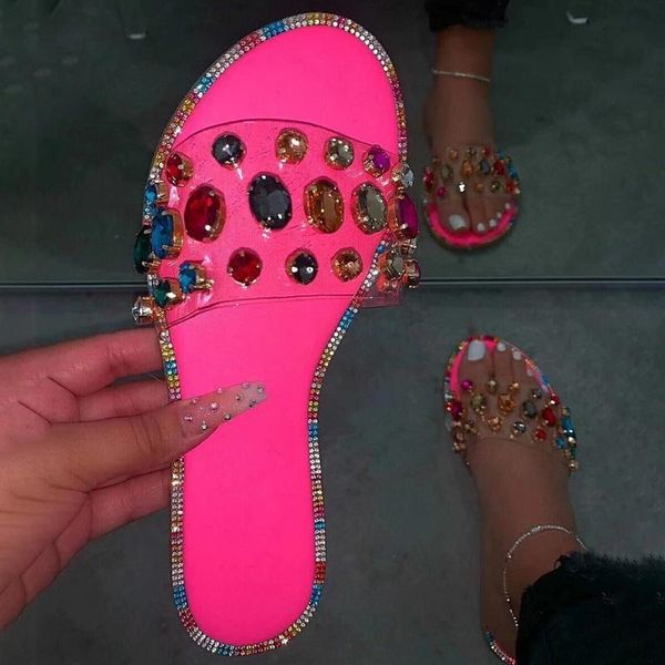 sandals wenyujh slides women flip flops shoes slippers gemstone rhinestones ladies wild diamond, Black
sandals wenyujh slides women flip flops shoes slippers gemstone rhinestones ladies wild diamond, Black