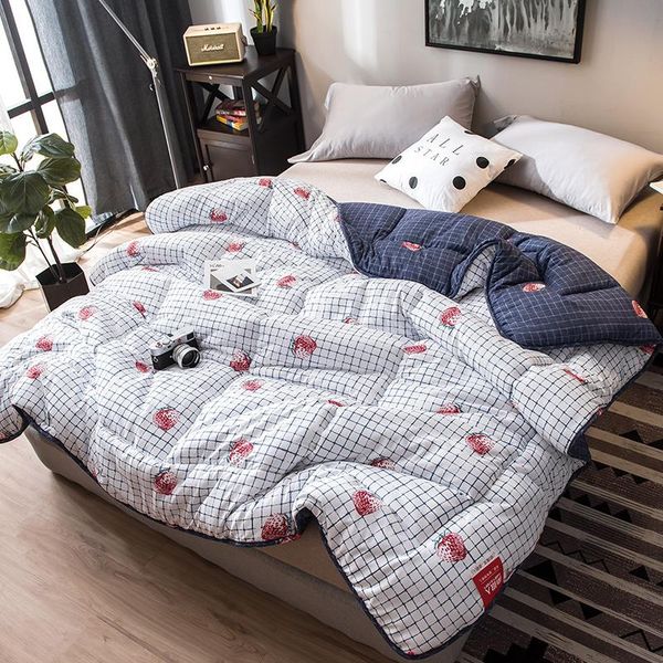 summer and winter quilt for double single bed duvet 150*200 200*230 blanket lattice comforters cover quilting home textiles & sets
summer and winter quilt for double single bed duvet 150*200 200*230 blanket lattice comforters cover quilting home textiles & sets