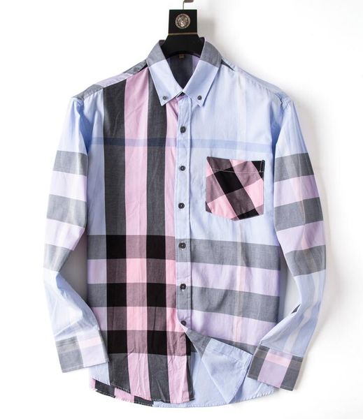 2021 luxury designer men's suit fashion casual shirt brand spring and autumn slim the most fashionable clothing -3xl #076, White;black
2021 luxury designer men's suit fashion casual shirt brand spring and autumn slim the most fashionable clothing -3xl #076, White;black