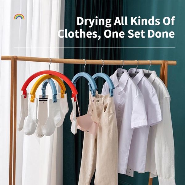 hangers & racks hanging holder three-layer multifunctional plastic rainbow rotating clothes for bedroom
hangers & racks hanging holder three-layer multifunctional plastic rainbow rotating clothes for bedroom
