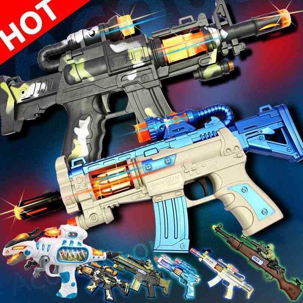 electric children's eight music sound and light eating chicken 98k dinosaur vibration sniper gun toy
electric children's eight music sound and light eating chicken 98k dinosaur vibration sniper gun toy