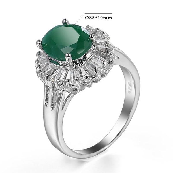 cluster rings luxury jewelry emerald green zircon stone for women wedding ring set couple moissanite gift, Golden;silver
cluster rings luxury jewelry emerald green zircon stone for women wedding ring set couple moissanite gift, Golden;silver