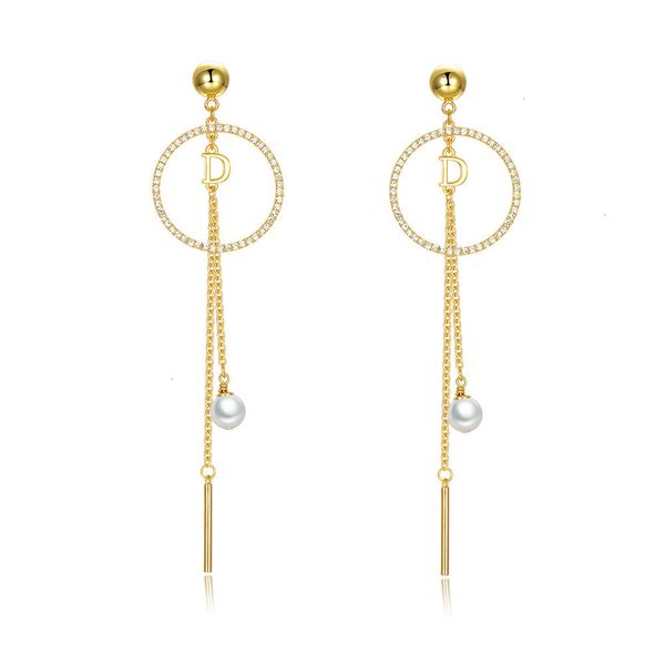 70%off korean full diamond round personality long pearl tassel crystal lady net red same earrings m1d0, Golden;silver
70%off korean full diamond round personality long pearl tassel crystal lady net red same earrings m1d0, Golden;silver