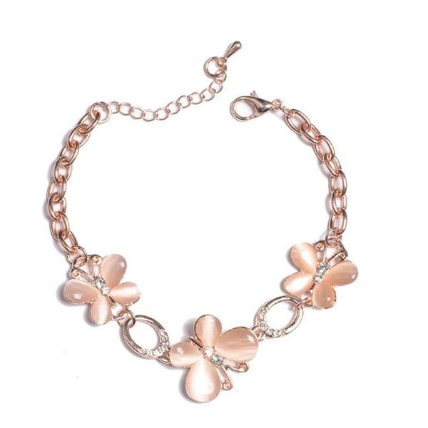 korean style crystal butterfly chain bracelet temperament women jewelry accessories gift for friend link,, Black
korean style crystal butterfly chain bracelet temperament women jewelry accessories gift for friend link,, Black