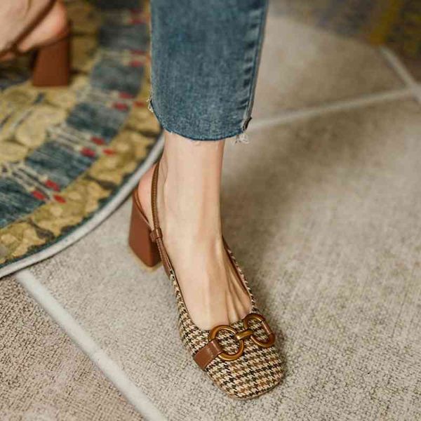 dress shoes 2021 summer women square toe chunky heel sandals bucklestrap 7cm high slingback for plus size q6f7, Black
dress shoes 2021 summer women square toe chunky heel sandals bucklestrap 7cm high slingback for plus size q6f7, Black