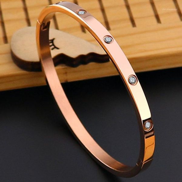 bracelet for women stainless steel fashion steel rose gold bangles for woman simple rhinestone bracelet jewelry gifts wholesale1, Black
bracelet for women stainless steel fashion steel rose gold bangles for woman simple rhinestone bracelet jewelry gifts wholesale1, Black