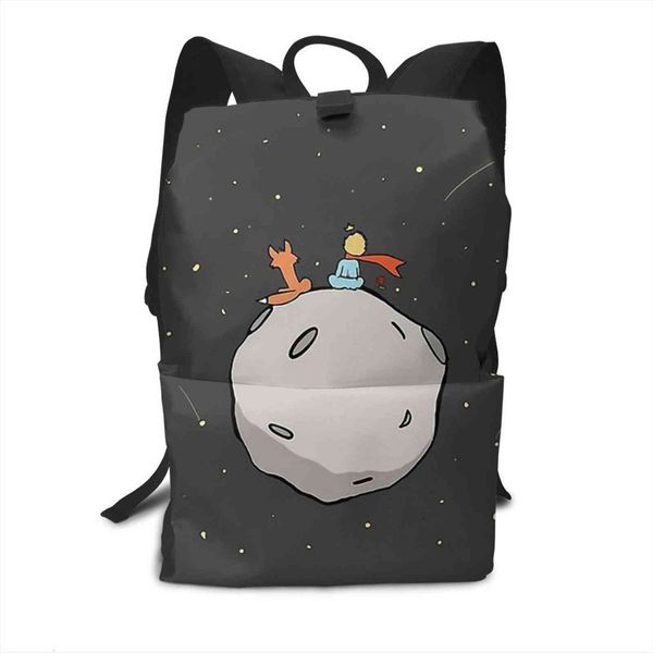 fan art design the little prince bag cute knapsack for men women books backpack female school
fan art design the little prince bag cute knapsack for men women books backpack female school