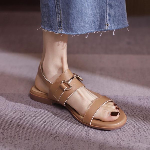 sandals royesic, 2021 women's sandals, barefoot, flat bottom, metal buckle, roman shoes, natural full leather, hand made, Black
sandals royesic, 2021 women's sandals, barefoot, flat bottom, metal buckle, roman shoes, natural full leather, hand made, Black