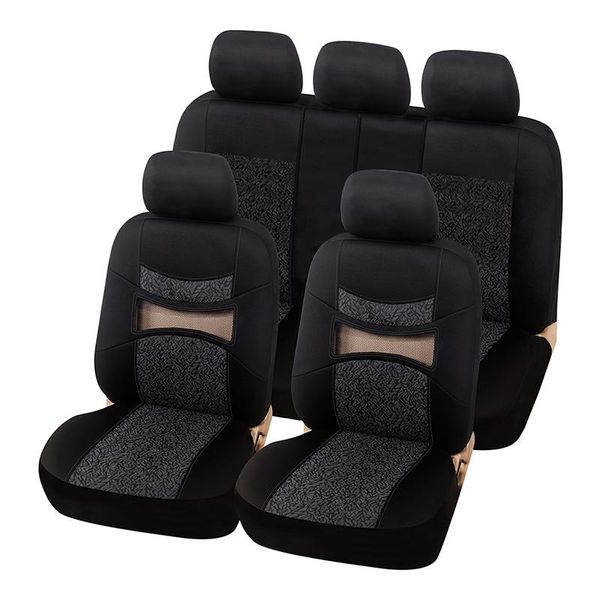 car seat covers fashion 9pcs universal 3 color hollow breathable cover four seasons polyester fit for most 
car seat covers fashion 9pcs universal 3 color hollow breathable cover four seasons polyester fit for most