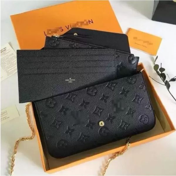 louiings vutton 3pcs set women real leather handbags+wallet designers shoulder bags shopping tote ladies handbag purse
louiings vutton 3pcs set women real leather handbags+wallet designers shoulder bags shopping tote ladies handbag purse